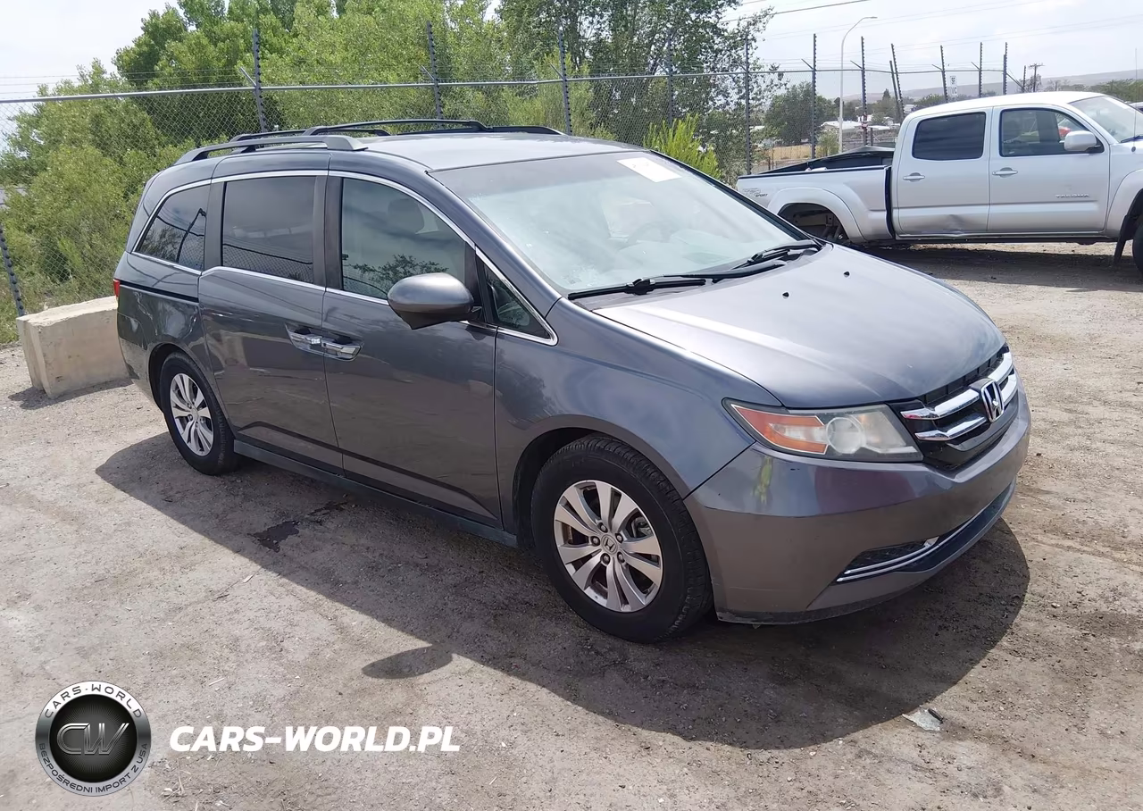 2016 Honda Odyssey Se – zdjęcie 1 z 16