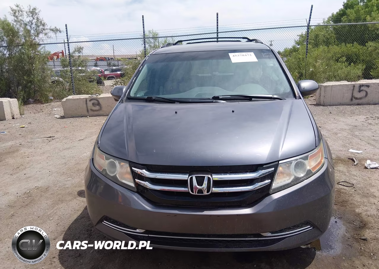 2016 Honda Odyssey Se VIN:5FNRL5H36GB096996 - 12