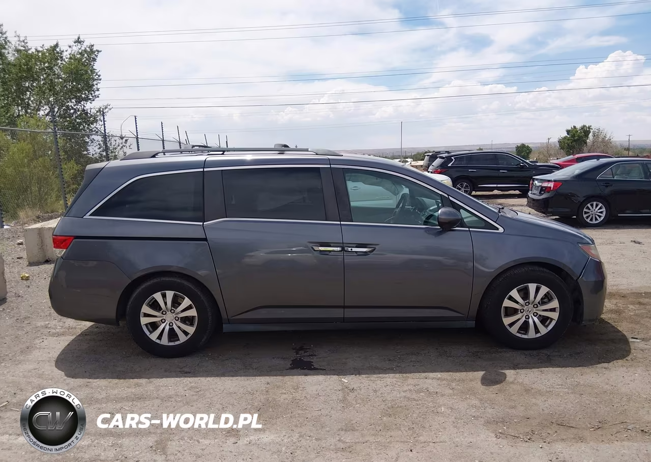 2016 Honda Odyssey Se VIN:5FNRL5H36GB096996 - 13