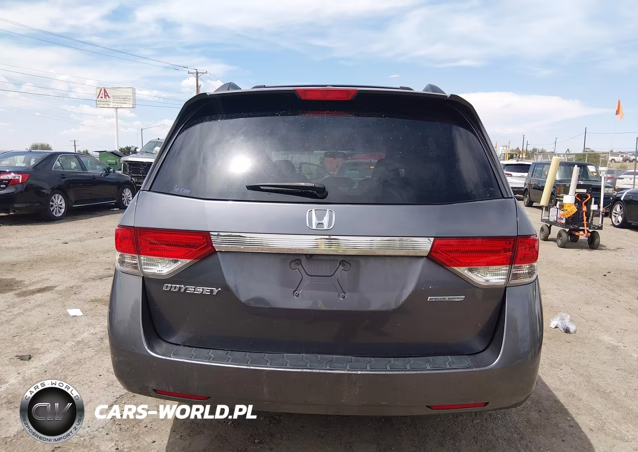2016 Honda Odyssey Se VIN:5FNRL5H36GB096996 - 16