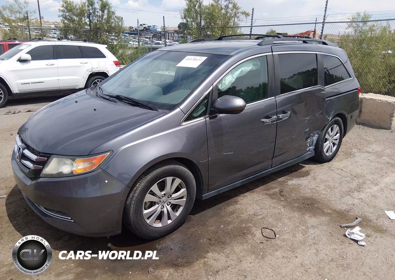 2016 Honda Odyssey Se VIN:5FNRL5H36GB096996 - 2