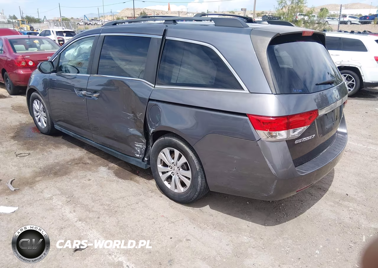 2016 Honda Odyssey Se VIN:5FNRL5H36GB096996 - 3