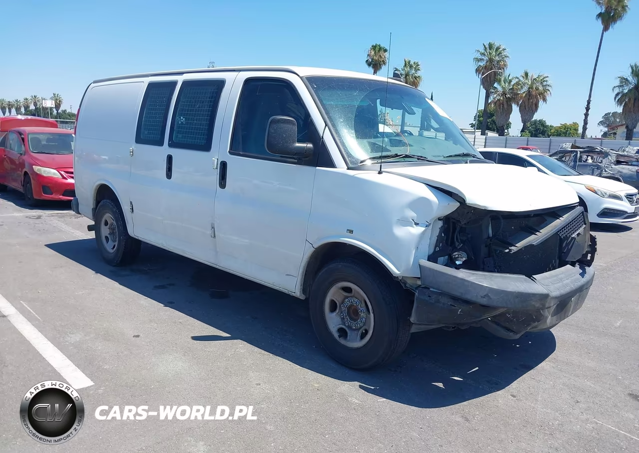 2018 Chevrolet Express 2500 Work Van