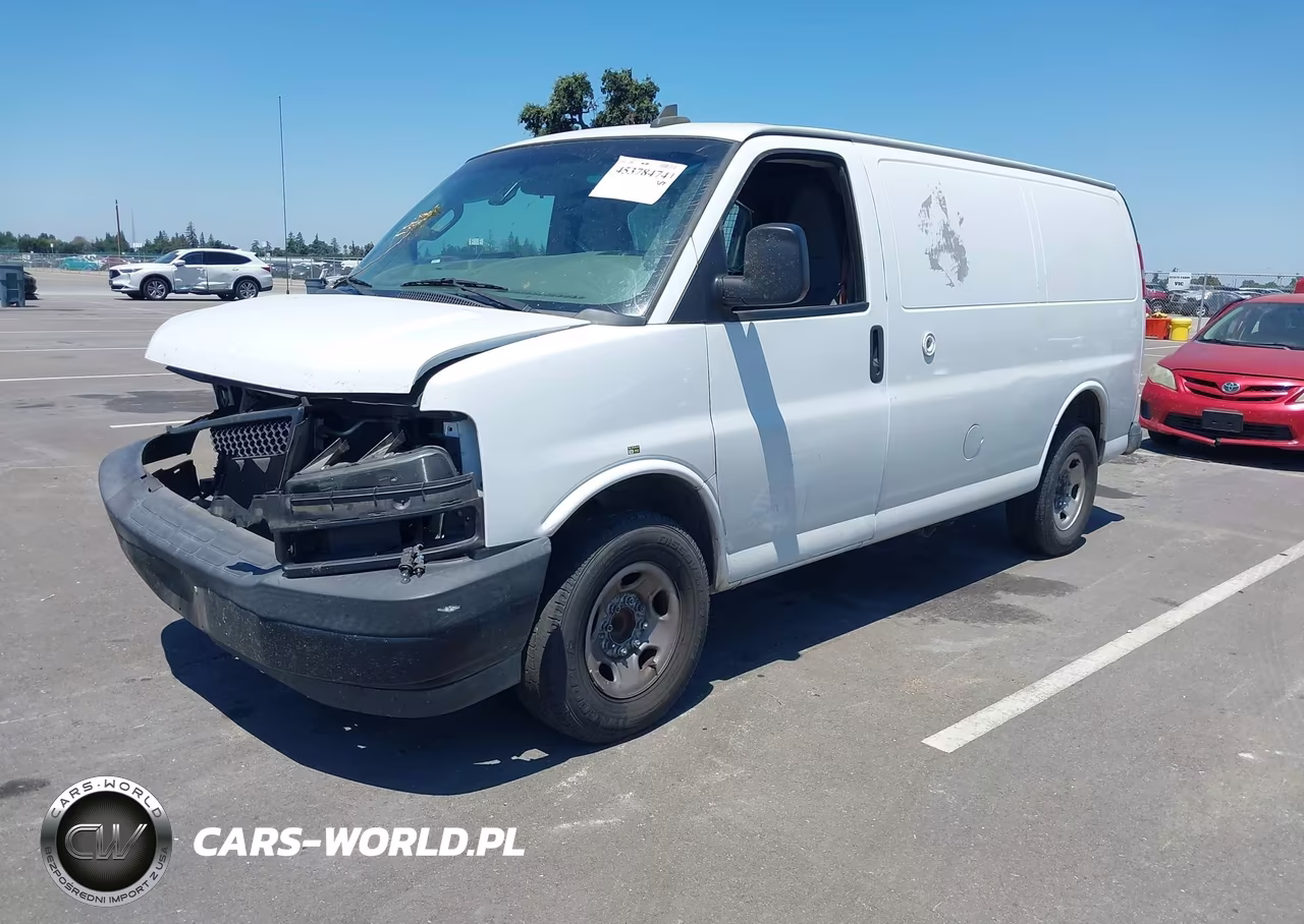 2018 Chevrolet Express 2500 Work Van VIN:1GCWGAFP7J1182159 - 2