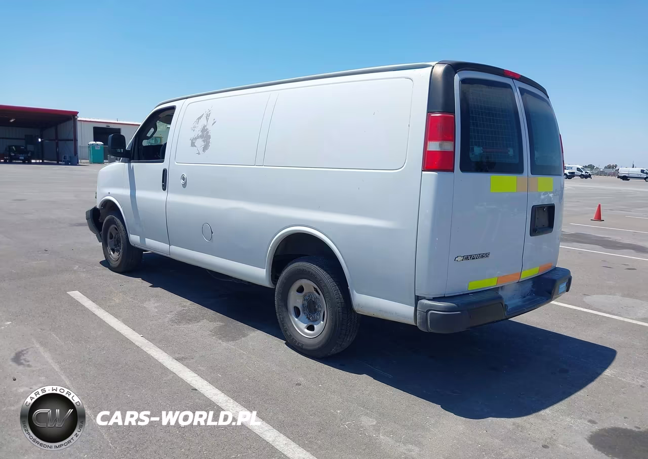 2018 Chevrolet Express 2500 Work Van VIN:1GCWGAFP7J1182159 - 3
