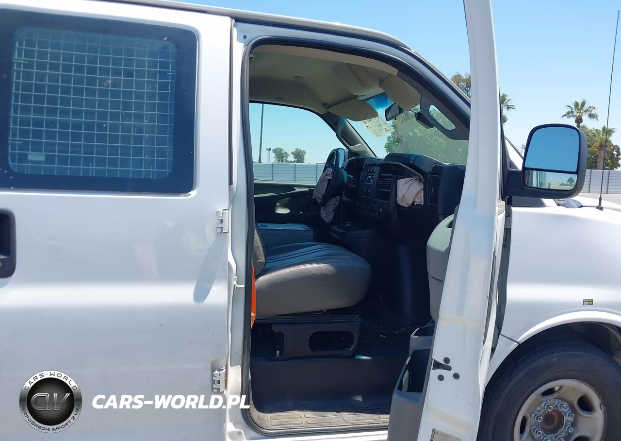 2018 Chevrolet Express 2500 Work Van VIN:1GCWGAFP7J1182159 - 5