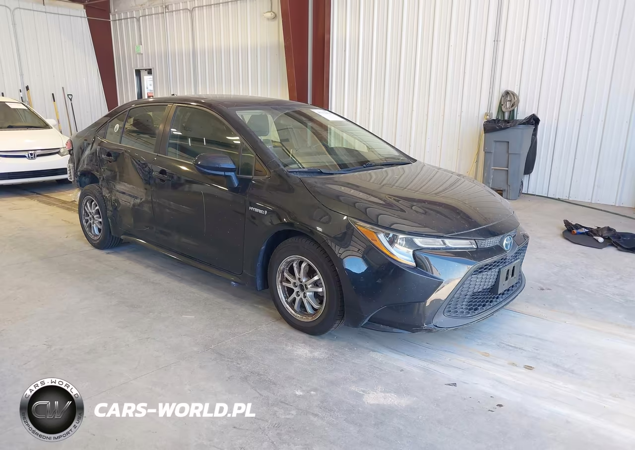 2021 Toyota Corolla Hybrid Le – zdjęcie 1 z 18