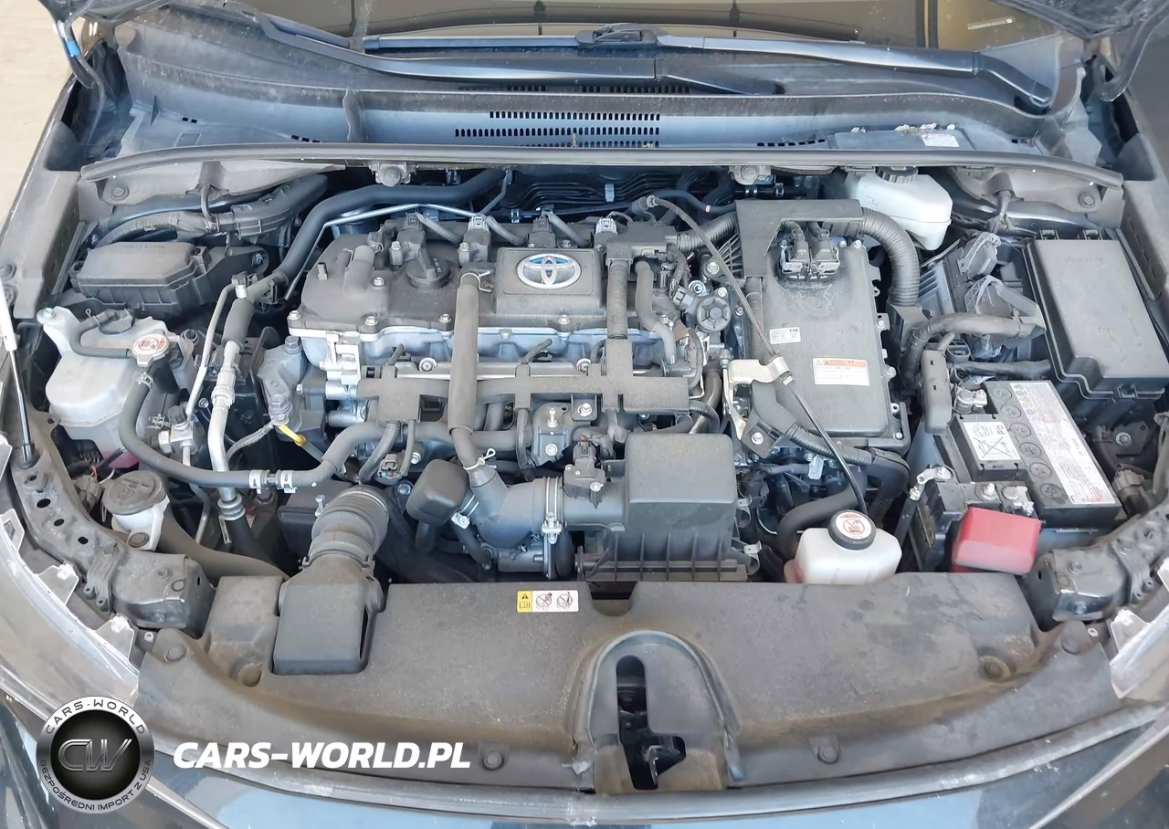 2021 Toyota Corolla Hybrid Le VIN:JTDEAMDE5MJ003170 - 10