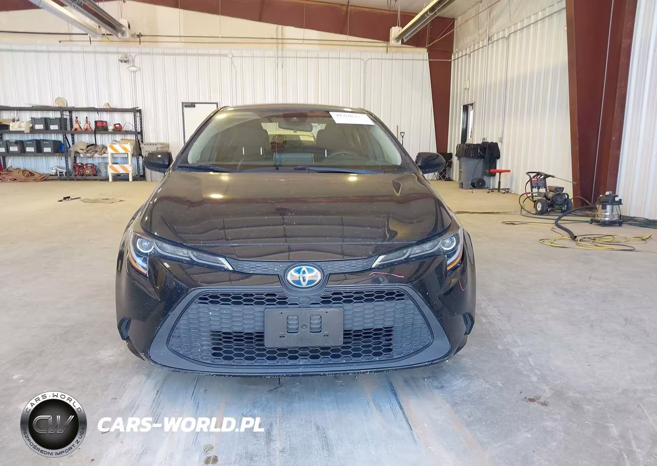 2021 Toyota Corolla Hybrid Le VIN:JTDEAMDE5MJ003170 - 13