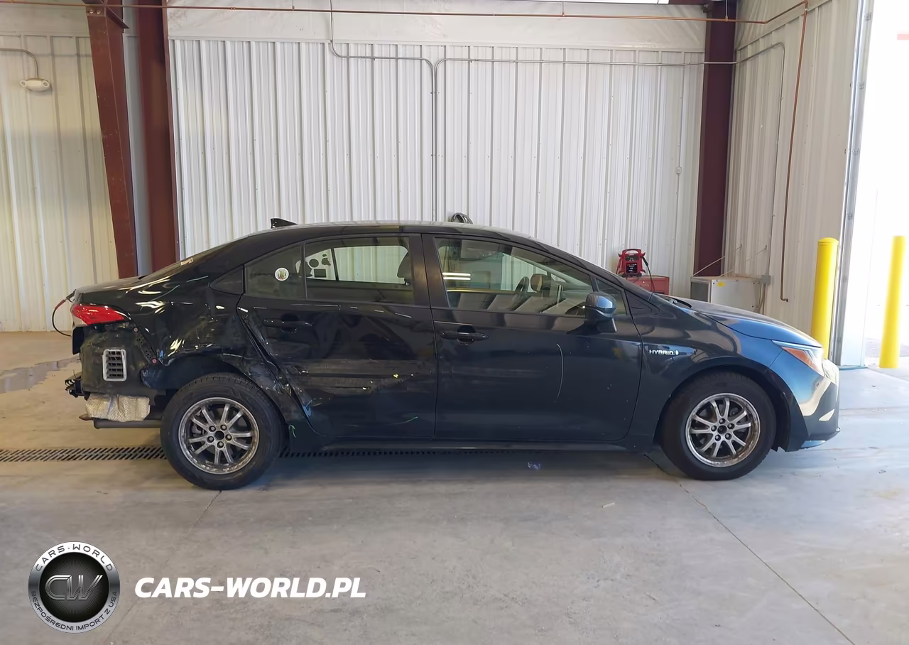 2021 Toyota Corolla Hybrid Le VIN:JTDEAMDE5MJ003170 - 14