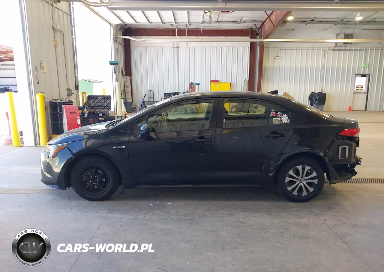 2021 Toyota Corolla Hybrid Le VIN:JTDEAMDE5MJ003170 - 15