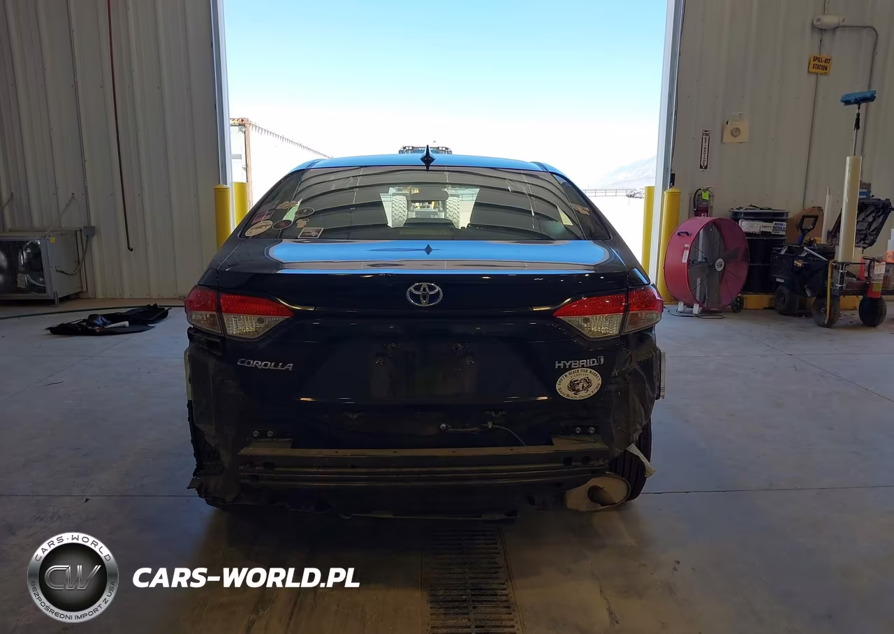 2021 Toyota Corolla Hybrid Le VIN:JTDEAMDE5MJ003170 - 17