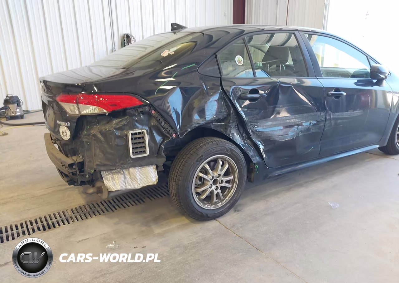 2021 Toyota Corolla Hybrid Le VIN:JTDEAMDE5MJ003170 - 18