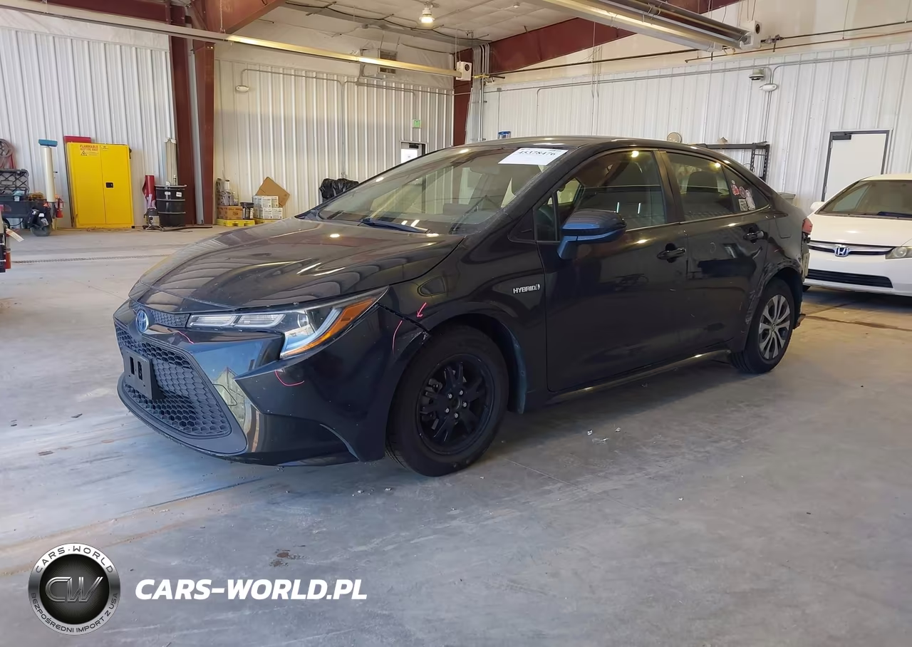 2021 Toyota Corolla Hybrid Le VIN:JTDEAMDE5MJ003170 - 2