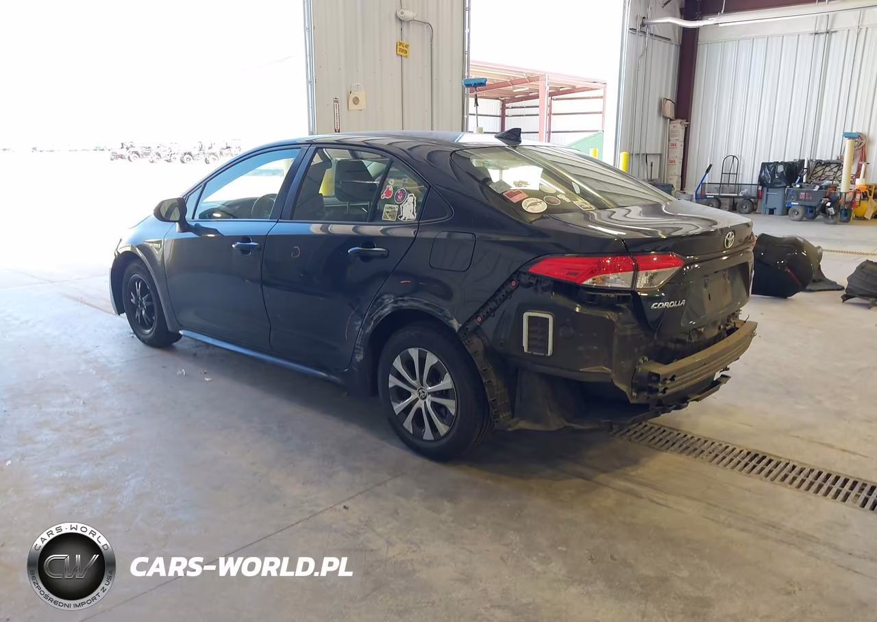 2021 Toyota Corolla Hybrid Le VIN:JTDEAMDE5MJ003170 - 3