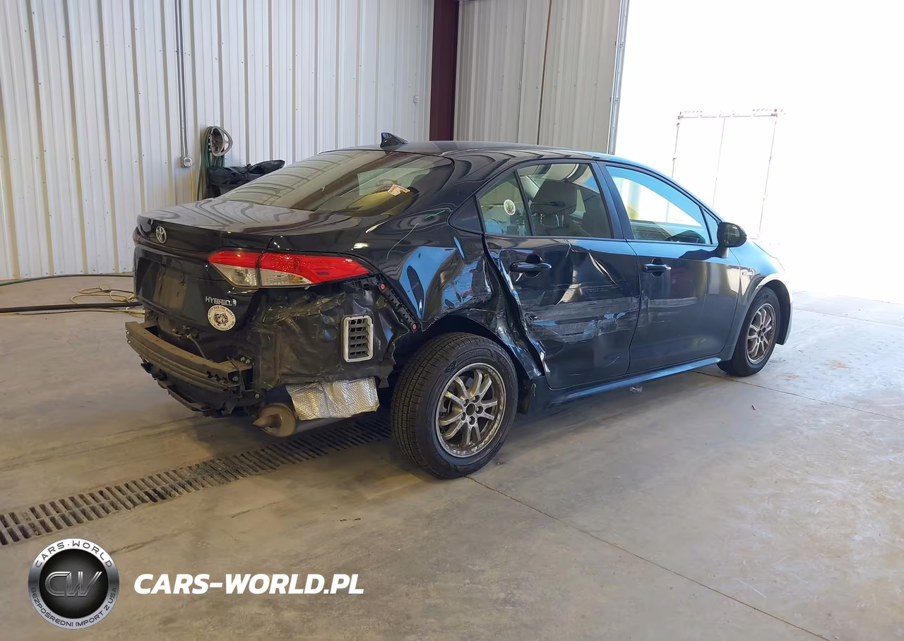 2021 Toyota Corolla Hybrid Le VIN:JTDEAMDE5MJ003170 - 4