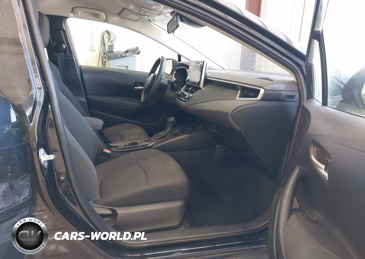 2021 Toyota Corolla Hybrid Le VIN:JTDEAMDE5MJ003170 - 5