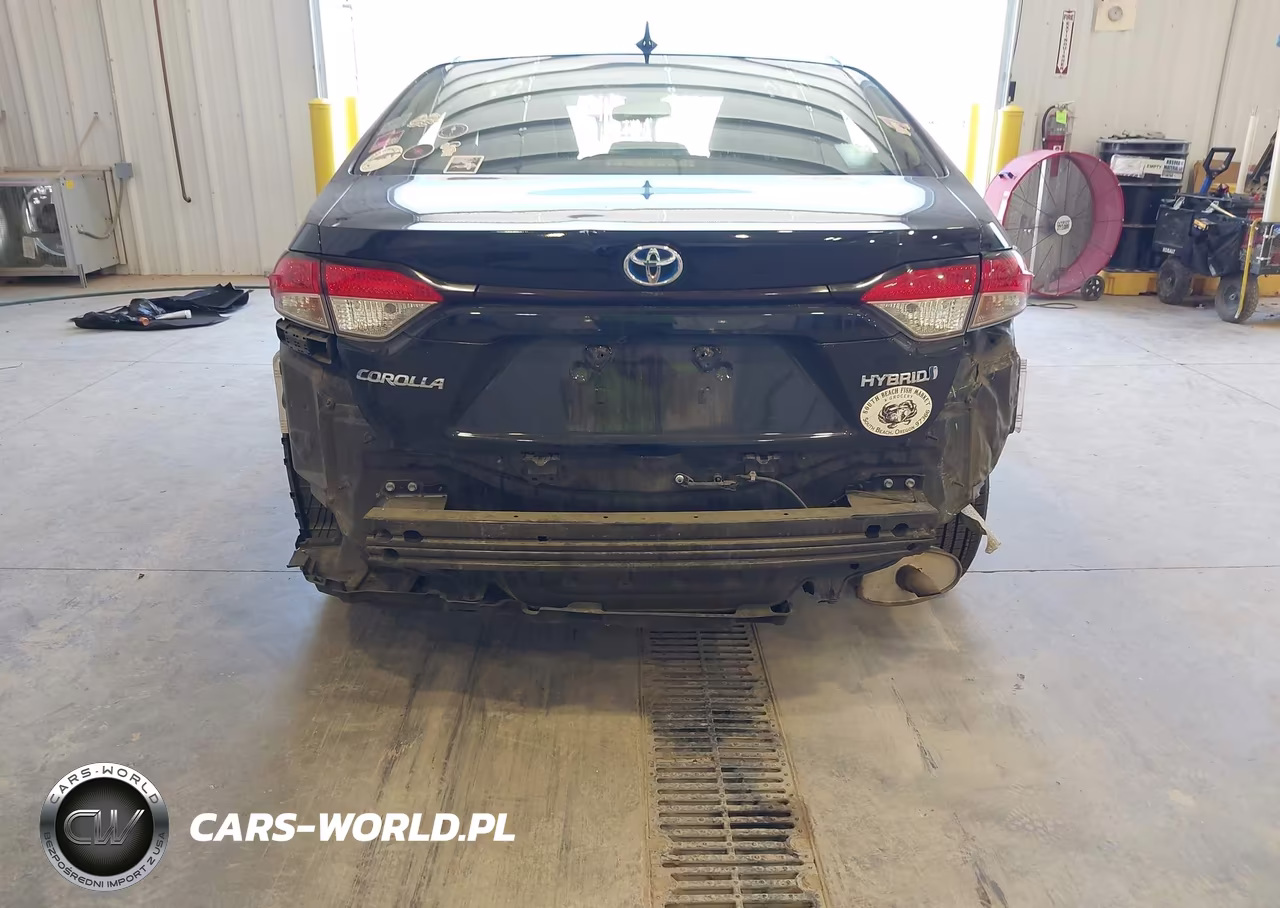 2021 Toyota Corolla Hybrid Le VIN:JTDEAMDE5MJ003170 - 6