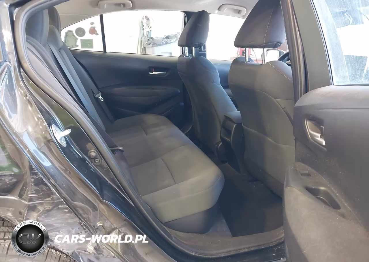 2021 Toyota Corolla Hybrid Le VIN:JTDEAMDE5MJ003170 - 8