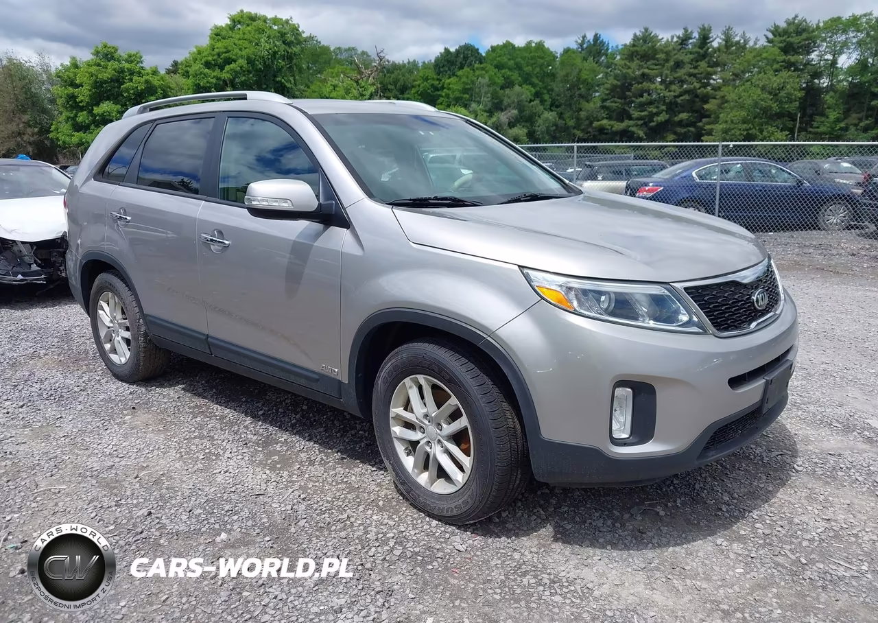 2015 Kia Sorento Lx – zdjęcie 1 z 11