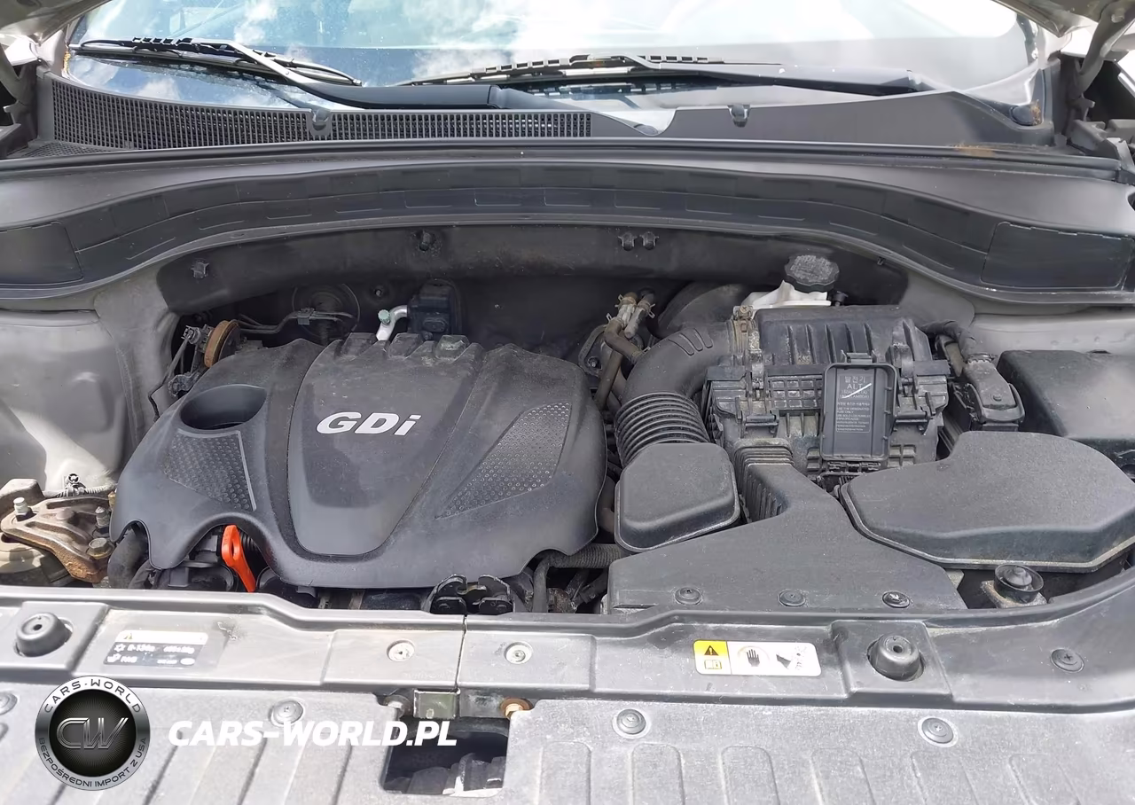 2015 Kia Sorento Lx VIN:5XYKTCA62FG654974 - 10