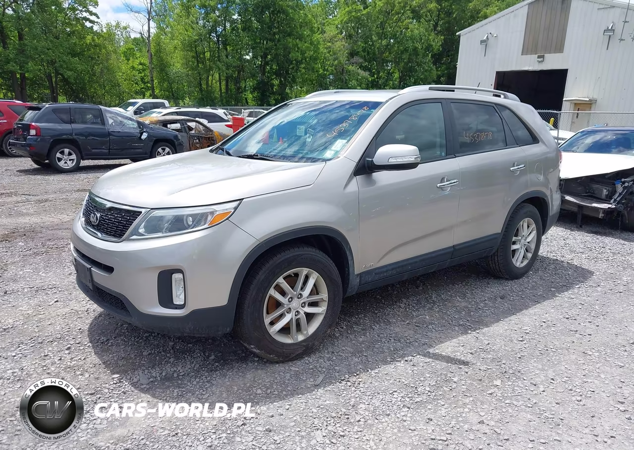 2015 Kia Sorento Lx VIN:5XYKTCA62FG654974 - 2