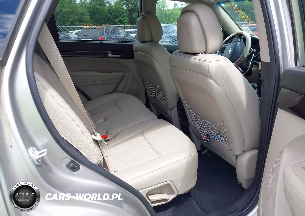 2015 Kia Sorento Lx VIN:5XYKTCA62FG654974 - 8