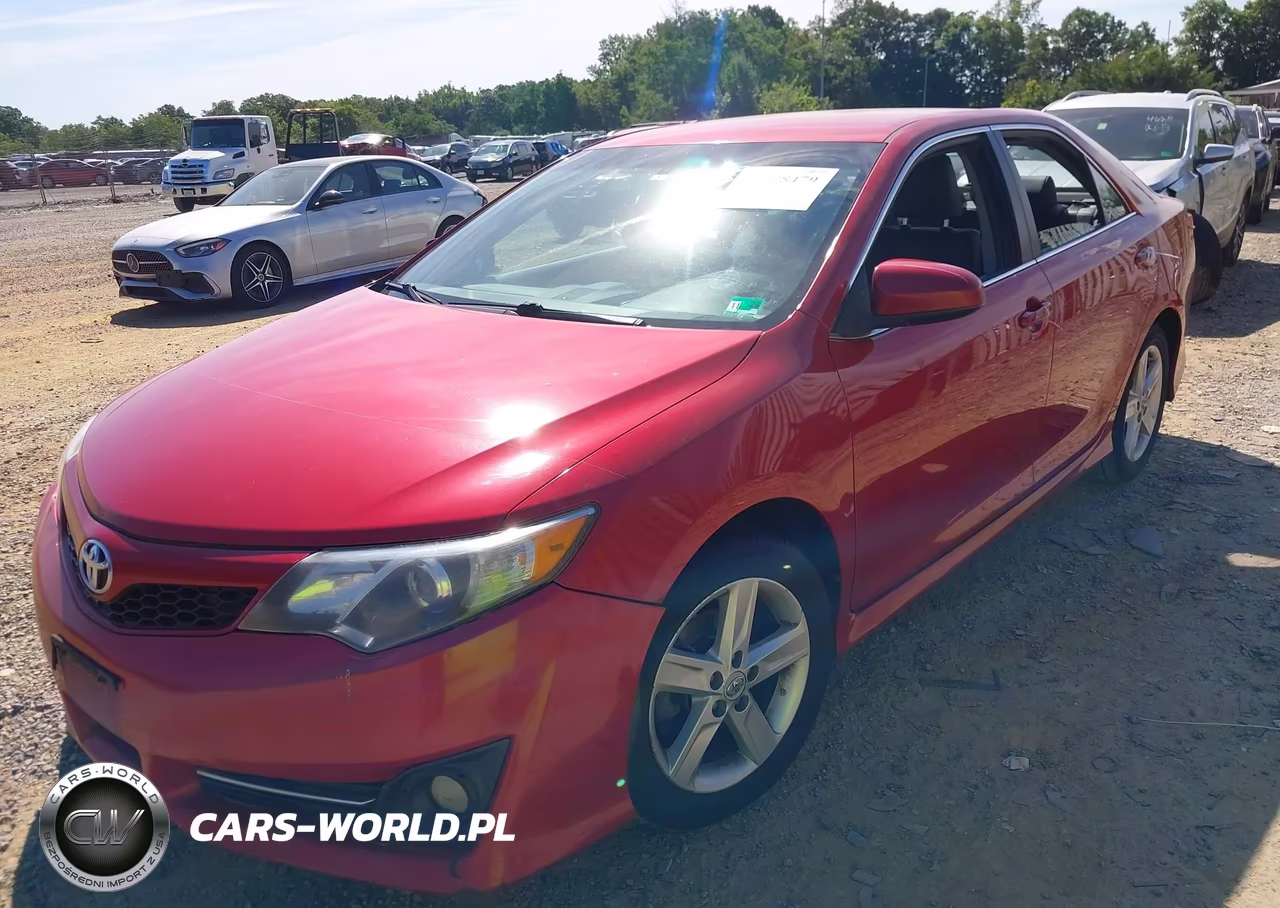 2012 Toyota Camry Se VIN:4T1BF1FKXCU566682 - 2