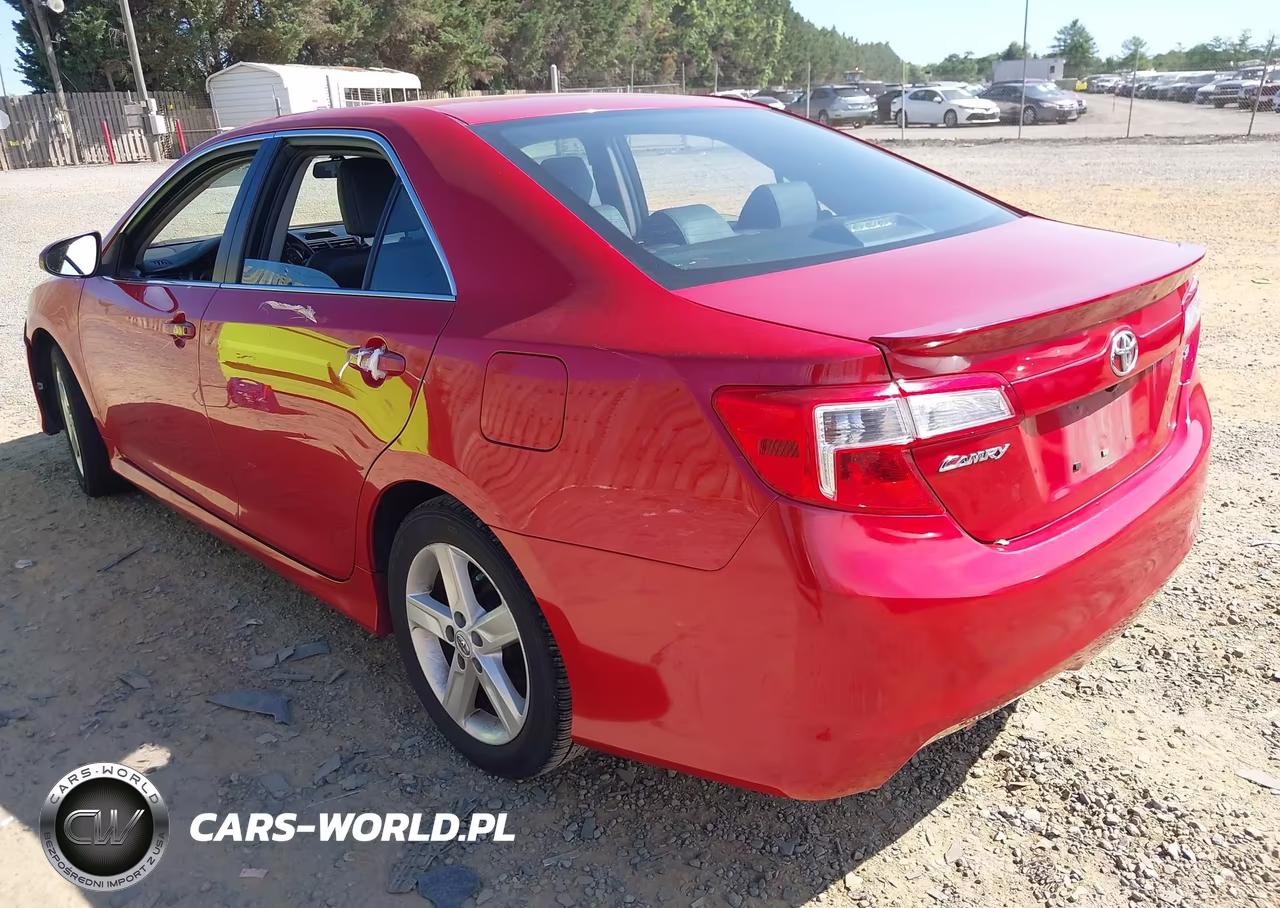 2012 Toyota Camry Se VIN:4T1BF1FKXCU566682 - 3