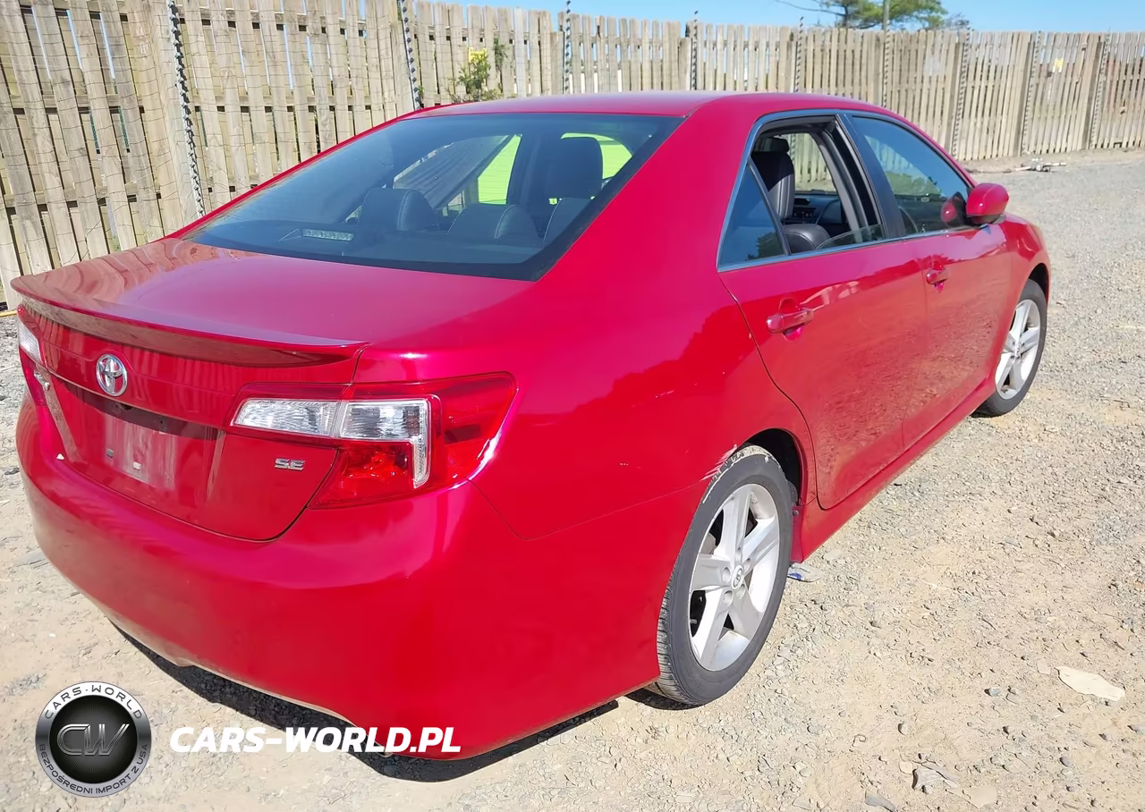 2012 Toyota Camry Se VIN:4T1BF1FKXCU566682 - 4