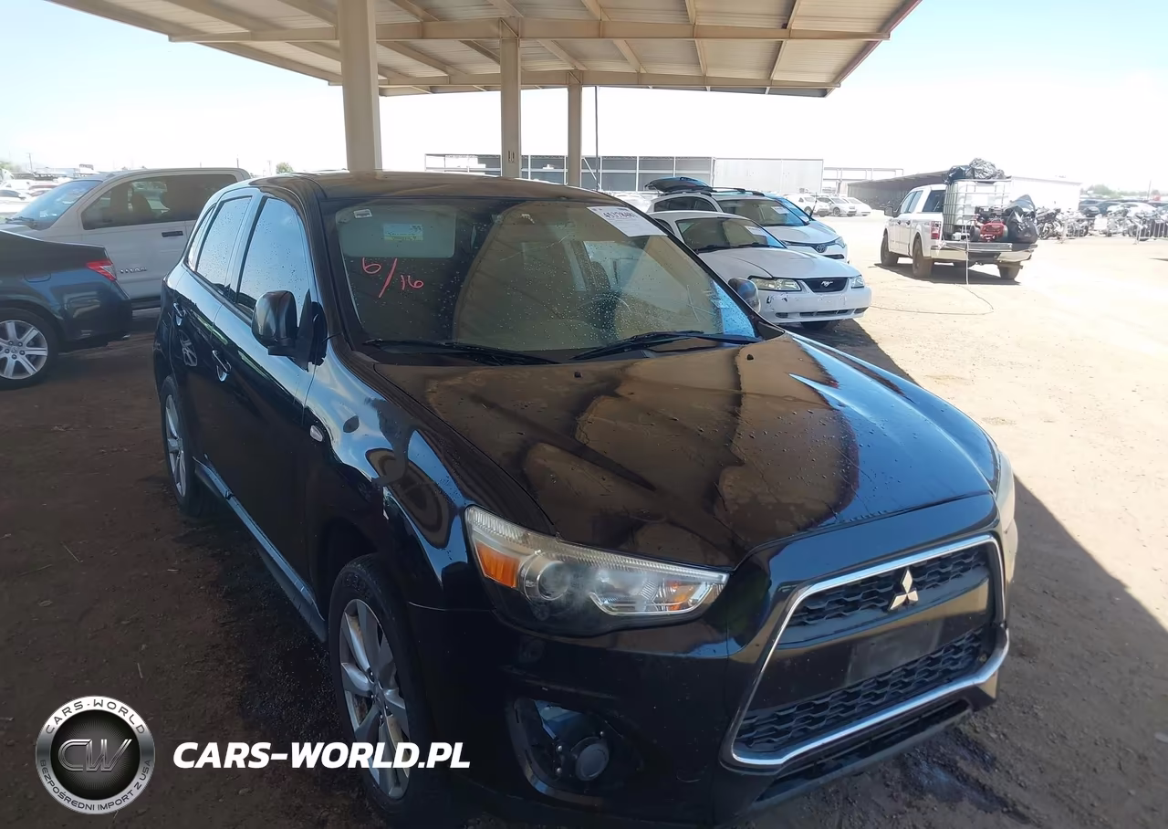 2014 Mitsubishi Outlander Sport Es