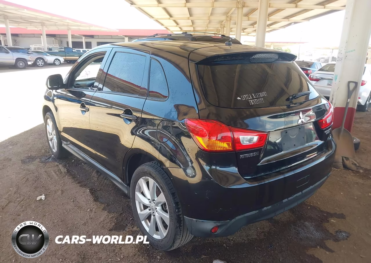2014 Mitsubishi Outlander Sport Es VIN:4A4AP3AUXEE029110 - 3