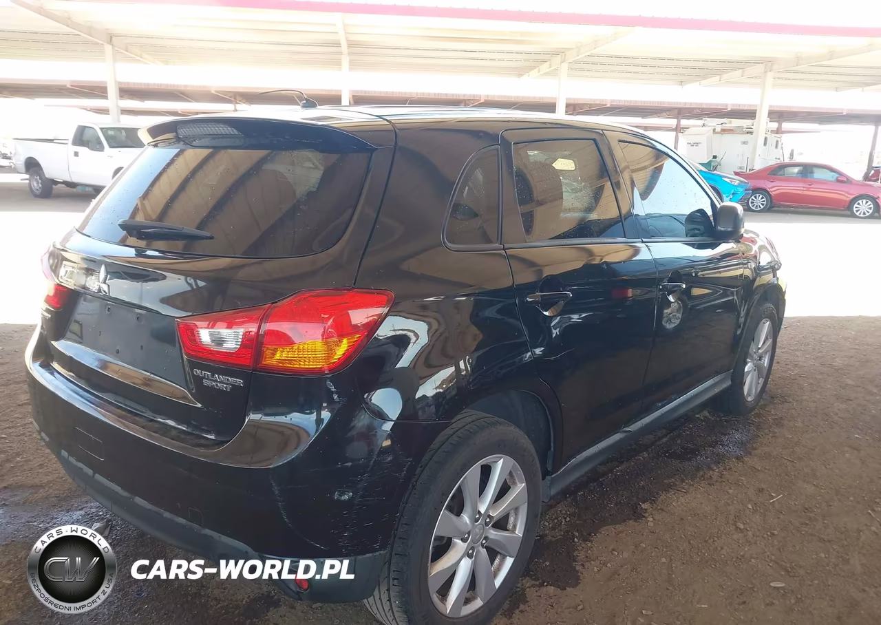 2014 Mitsubishi Outlander Sport Es VIN:4A4AP3AUXEE029110 - 4