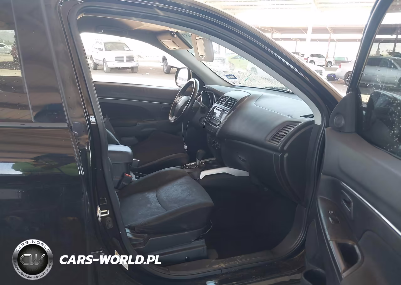 2014 Mitsubishi Outlander Sport Es VIN:4A4AP3AUXEE029110 - 5