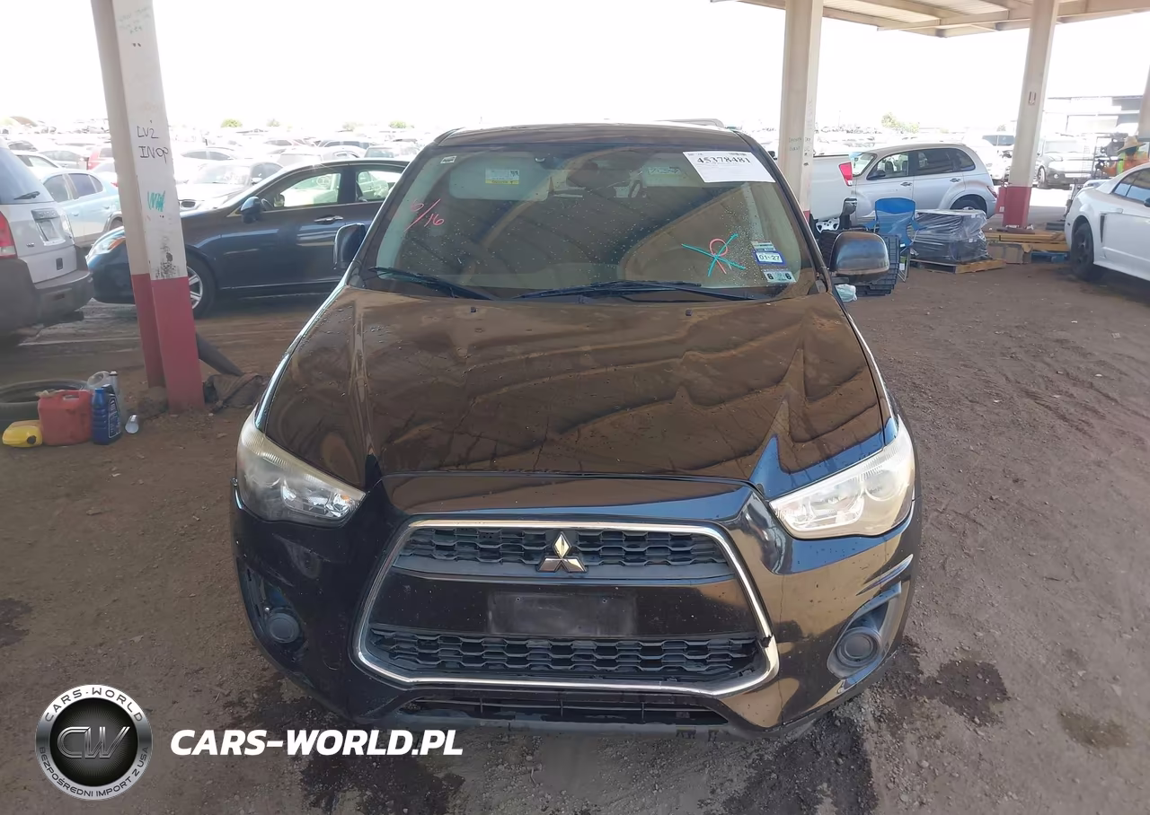 2014 Mitsubishi Outlander Sport Es VIN:4A4AP3AUXEE029110 - 6