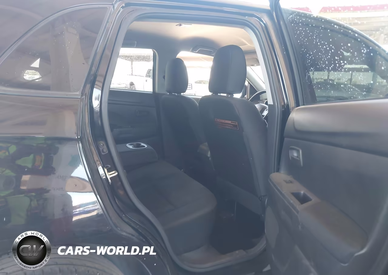 2014 Mitsubishi Outlander Sport Es VIN:4A4AP3AUXEE029110 - 8