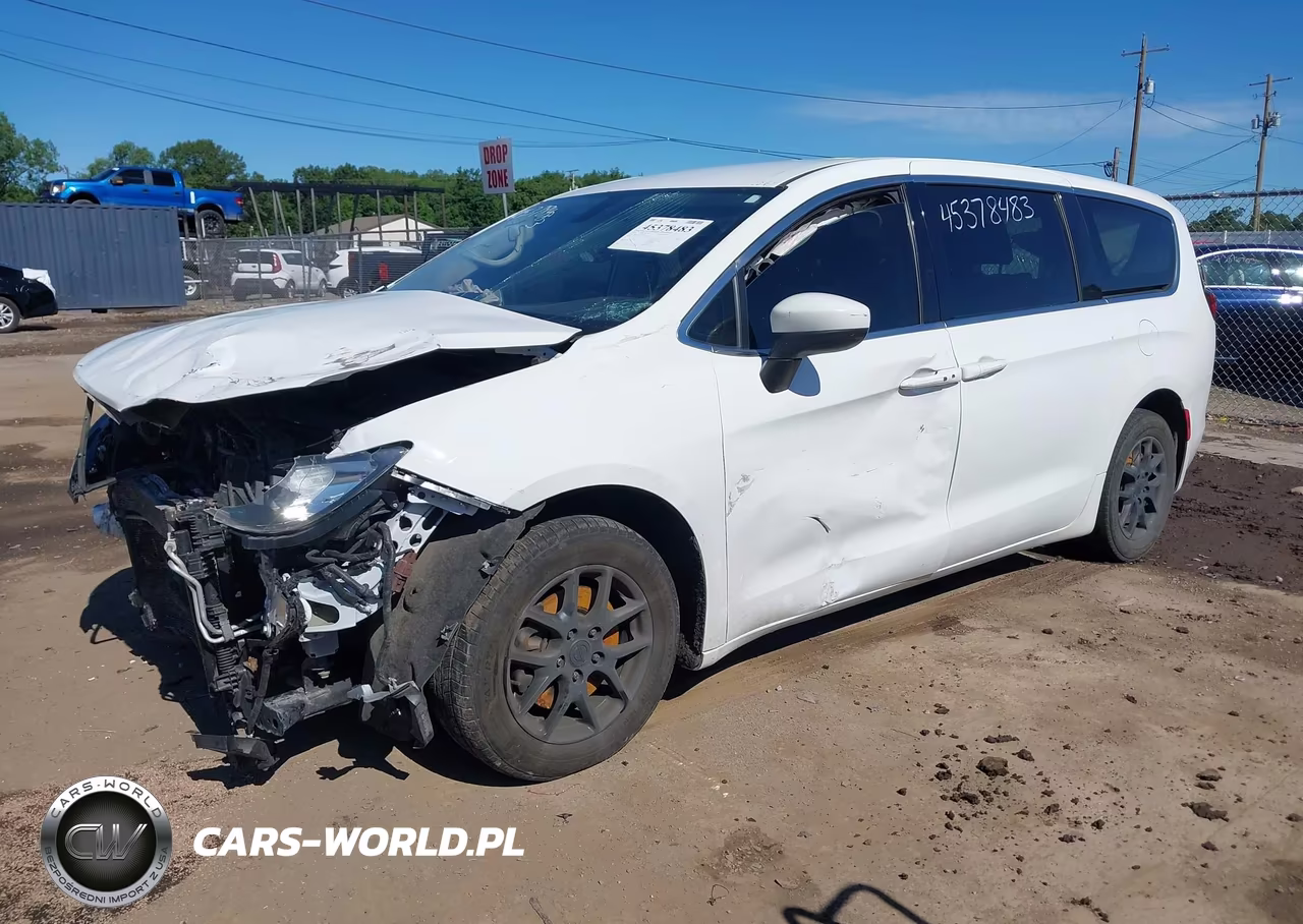 2020 Chrysler Voyager Lx VIN:2C4RC1CG5LR110985 - 2