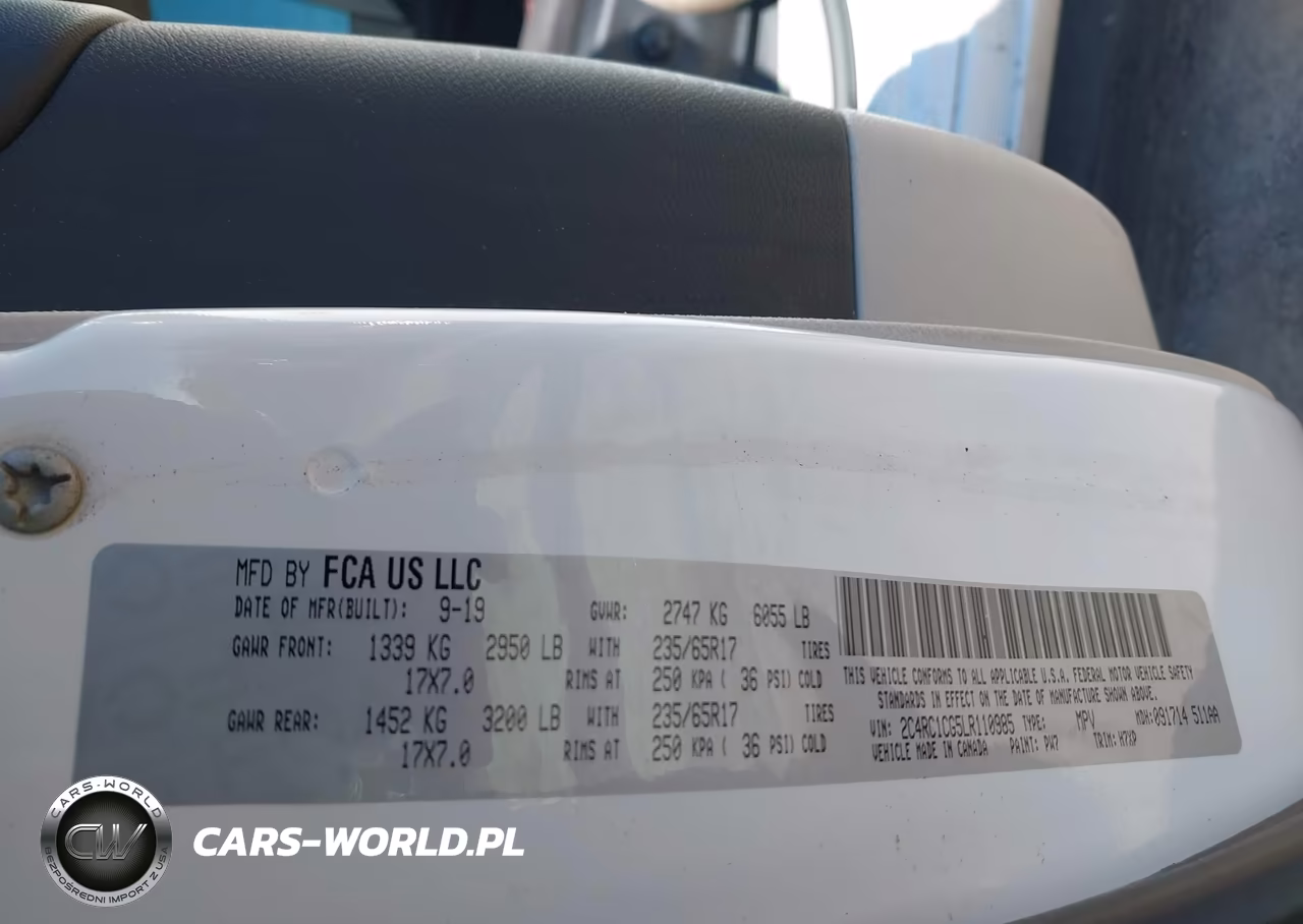 2020 Chrysler Voyager Lx VIN:2C4RC1CG5LR110985 - 9