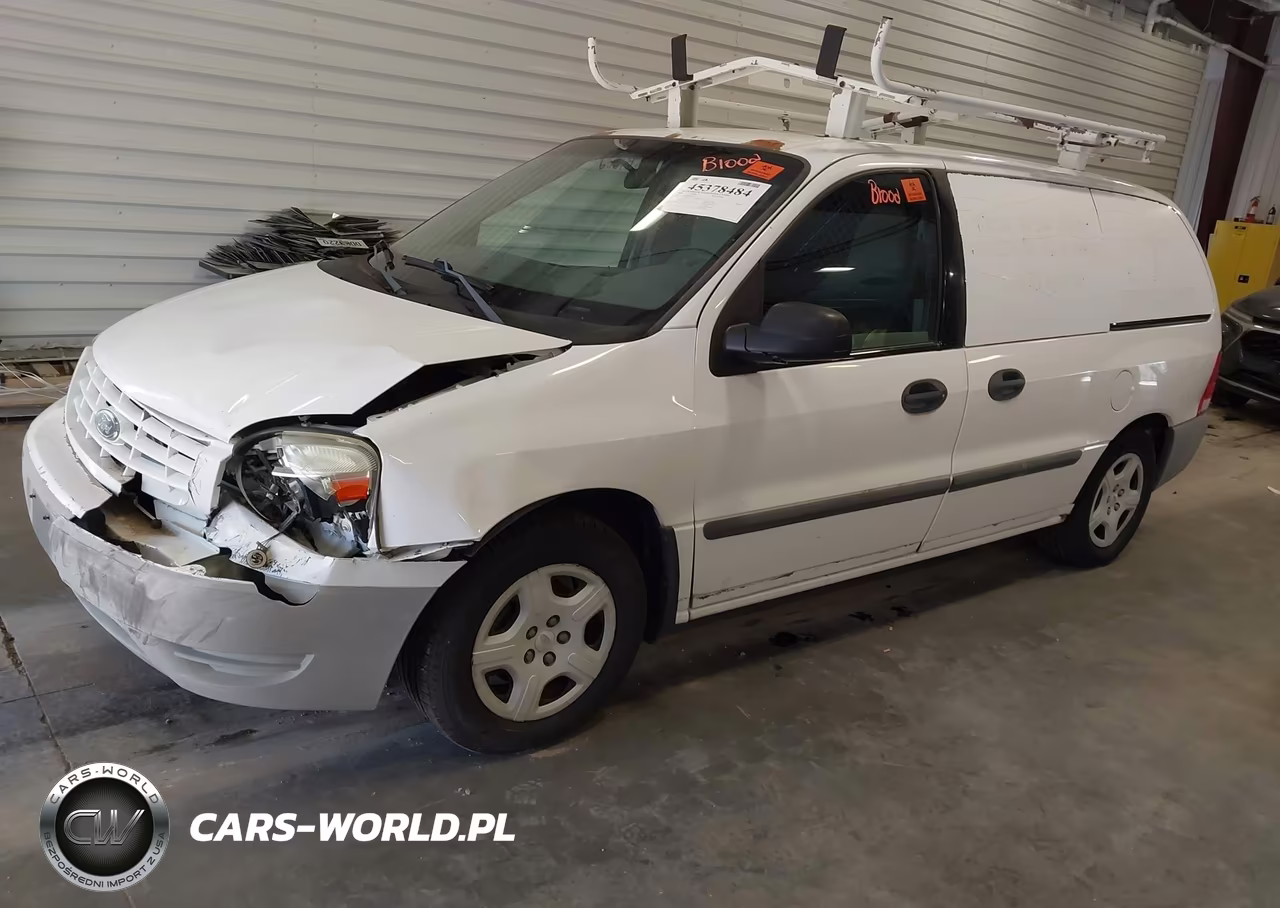 2006 Ford Freestar VIN:2FTZA54686BA58347 - 2
