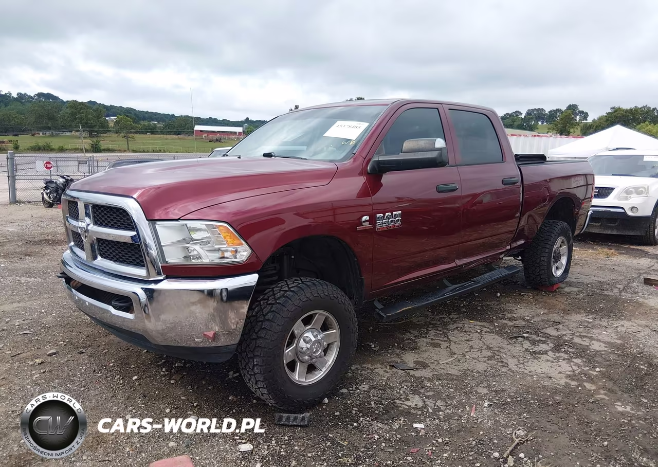 2016 Ram 2500 Tradesman VIN:3C6UR5CL7GG314882 - 2
