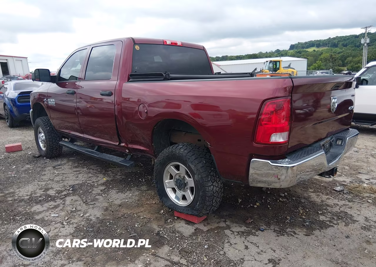 2016 Ram 2500 Tradesman VIN:3C6UR5CL7GG314882 - 3
