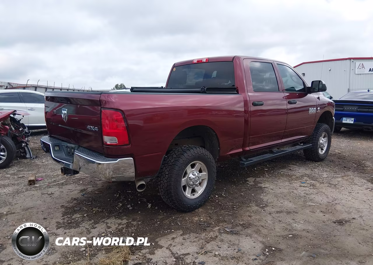 2016 Ram 2500 Tradesman VIN:3C6UR5CL7GG314882 - 4