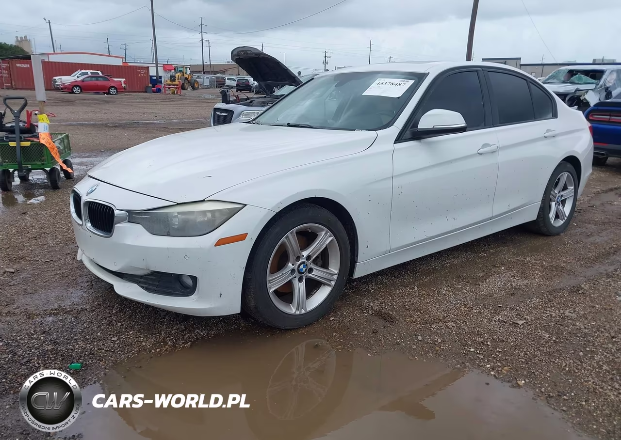 2014 BMW 320I VIN:WBA3B1G55ENT00199 - 2