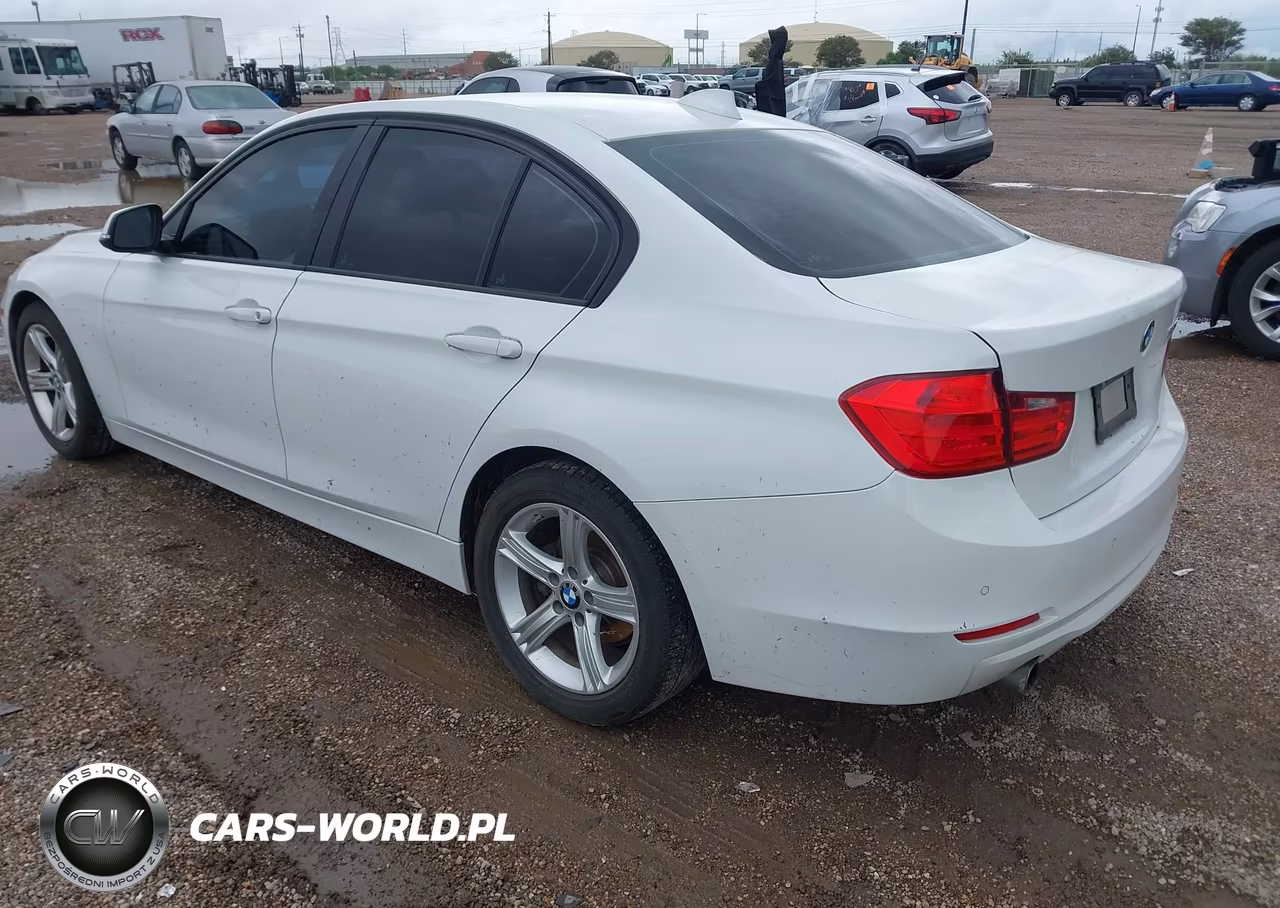 2014 BMW 320I VIN:WBA3B1G55ENT00199 - 3