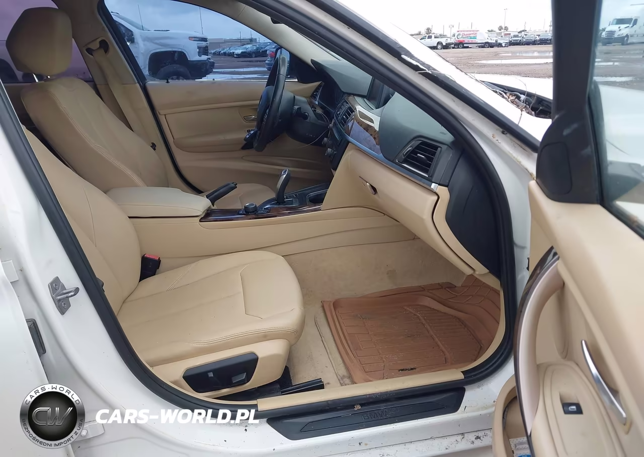 2014 BMW 320I VIN:WBA3B1G55ENT00199 - 5