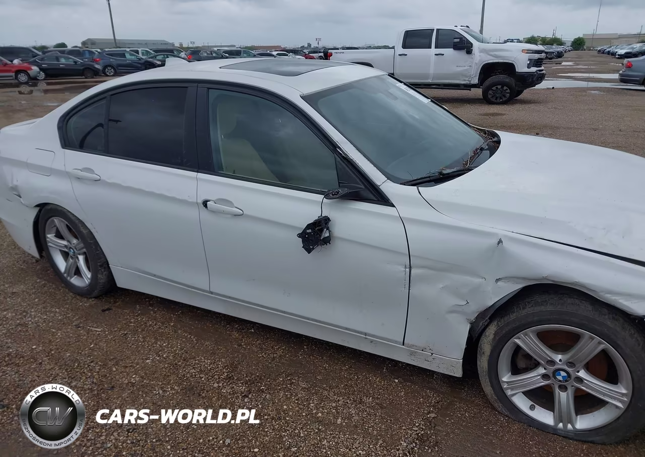 2014 BMW 320I VIN:WBA3B1G55ENT00199 - 6