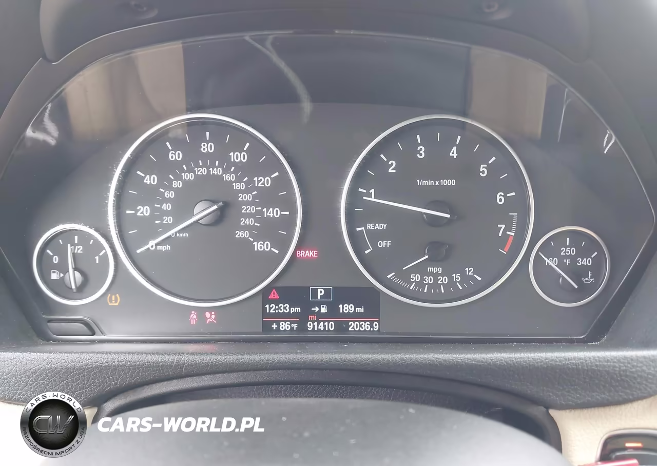 2014 BMW 320I VIN:WBA3B1G55ENT00199 - 7