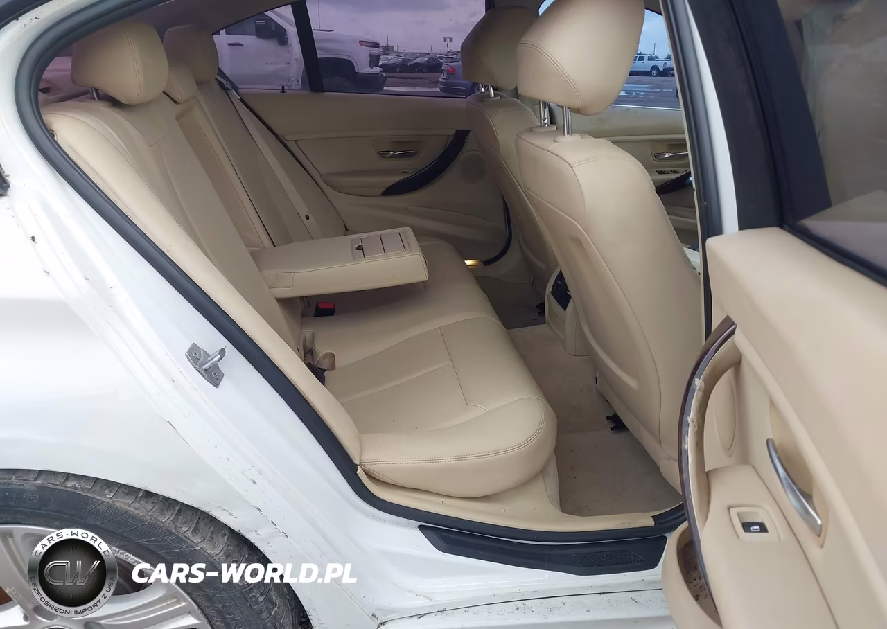 2014 BMW 320I VIN:WBA3B1G55ENT00199 - 8