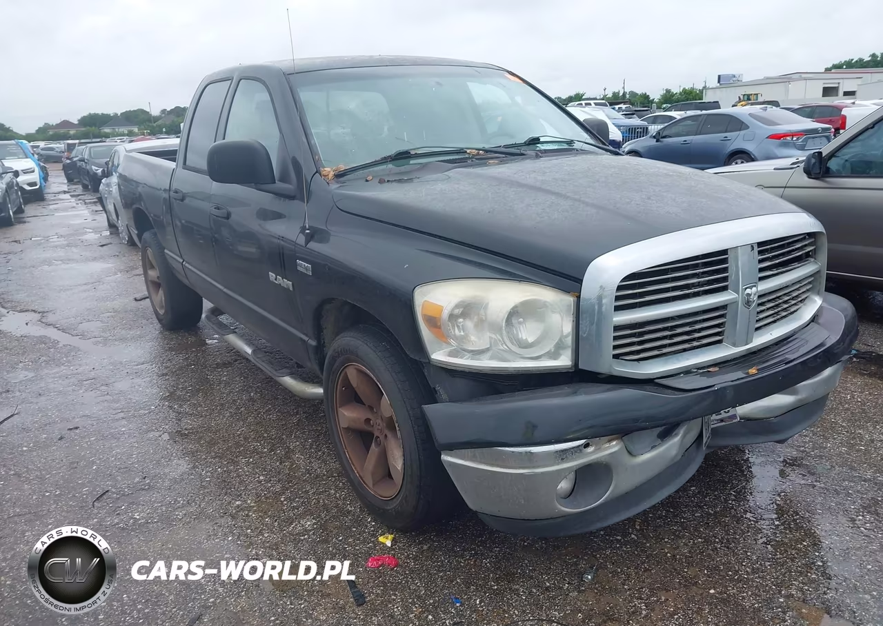 2008 Dodge Ram 1500 Slt – zdjęcie 1 z 11