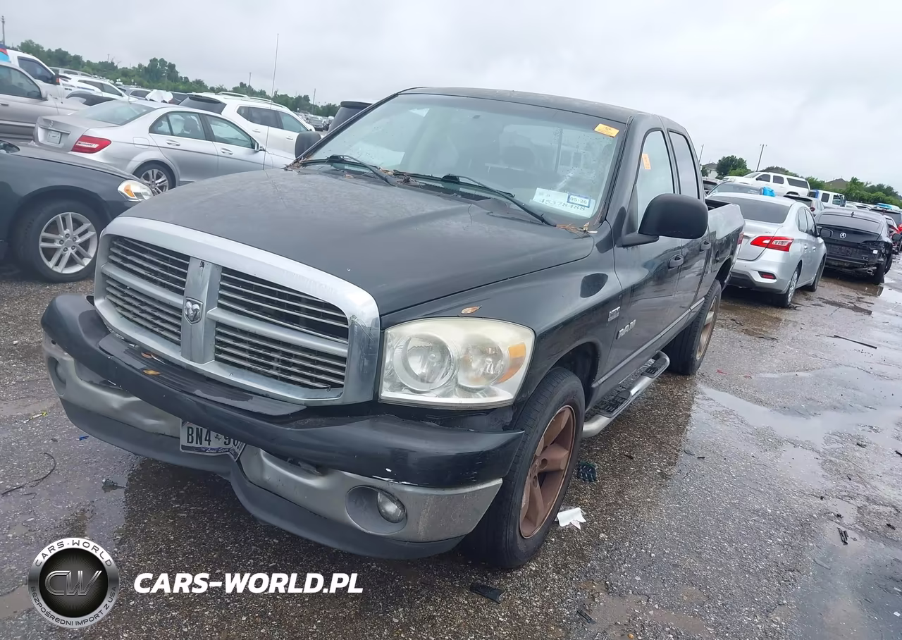 2008 Dodge Ram 1500 Slt VIN:1D7HA18258J128774 - 2